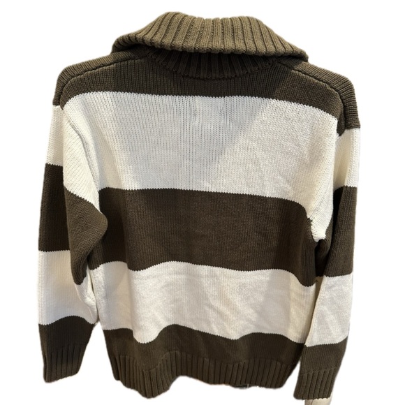 NWT Women’s Small Long-Sleeve Zip-Up Collared Cardigan from Future Collective™l - Picture 2 of 8